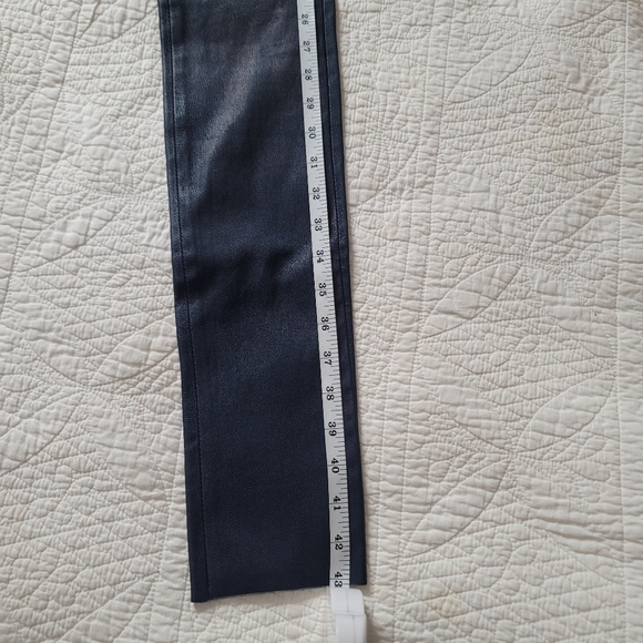 MM6 Leather Leggings - Picture 5 of 7